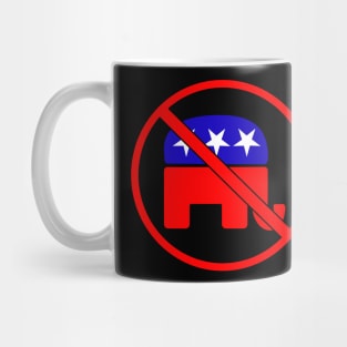 Anti Republican | Vote Democrat Mug